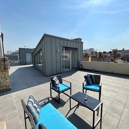 בודפשט Penthouse W Private Rooftop And Free Parking מראה חיצוני תמונה