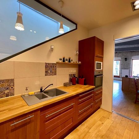 בודפשט Penthouse W Private Rooftop And Free Parking מראה חיצוני תמונה