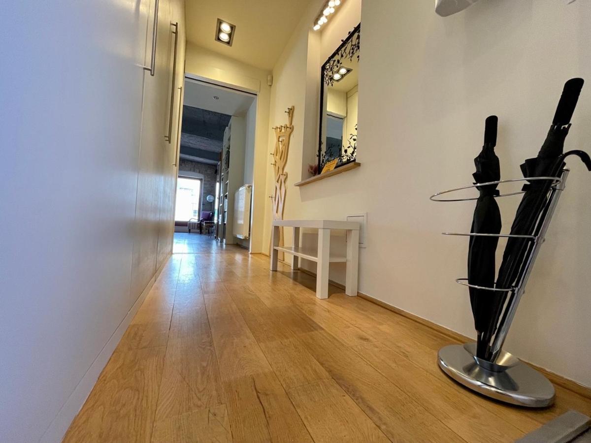 בודפשט Penthouse W Private Rooftop And Free Parking מראה חיצוני תמונה