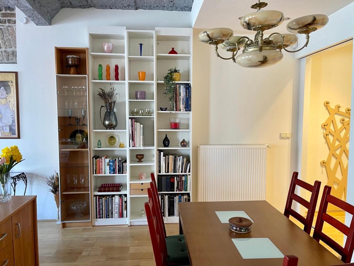 בודפשט Penthouse W Private Rooftop And Free Parking מראה חיצוני תמונה