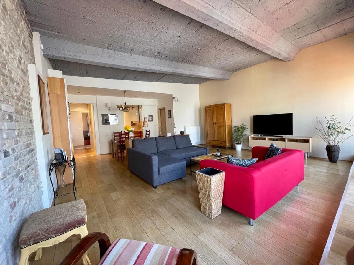 בודפשט Penthouse W Private Rooftop And Free Parking מראה חיצוני תמונה