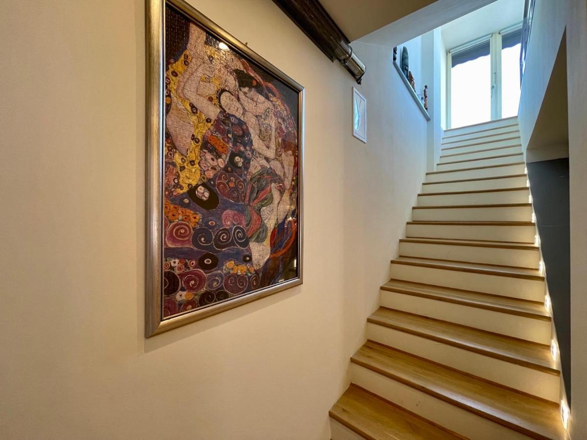 בודפשט Penthouse W Private Rooftop And Free Parking מראה חיצוני תמונה